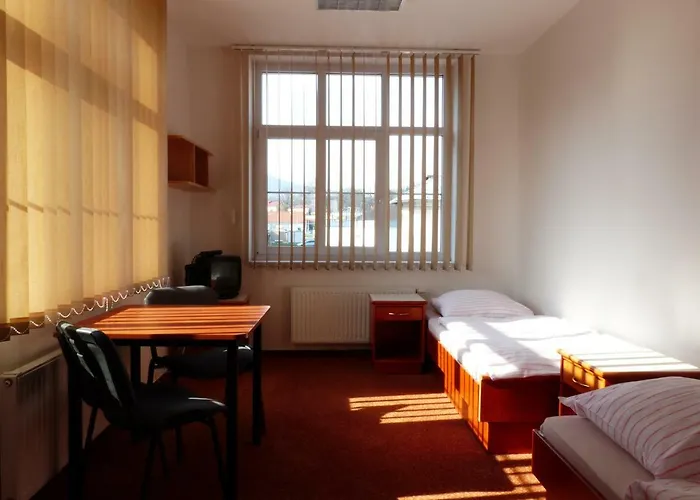 Auberge de jeunesse Self-check Rico Vrchlabí